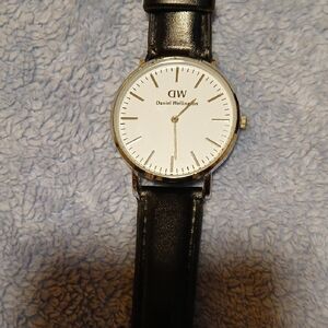 Daniel Wellington Classic Black and White Watch